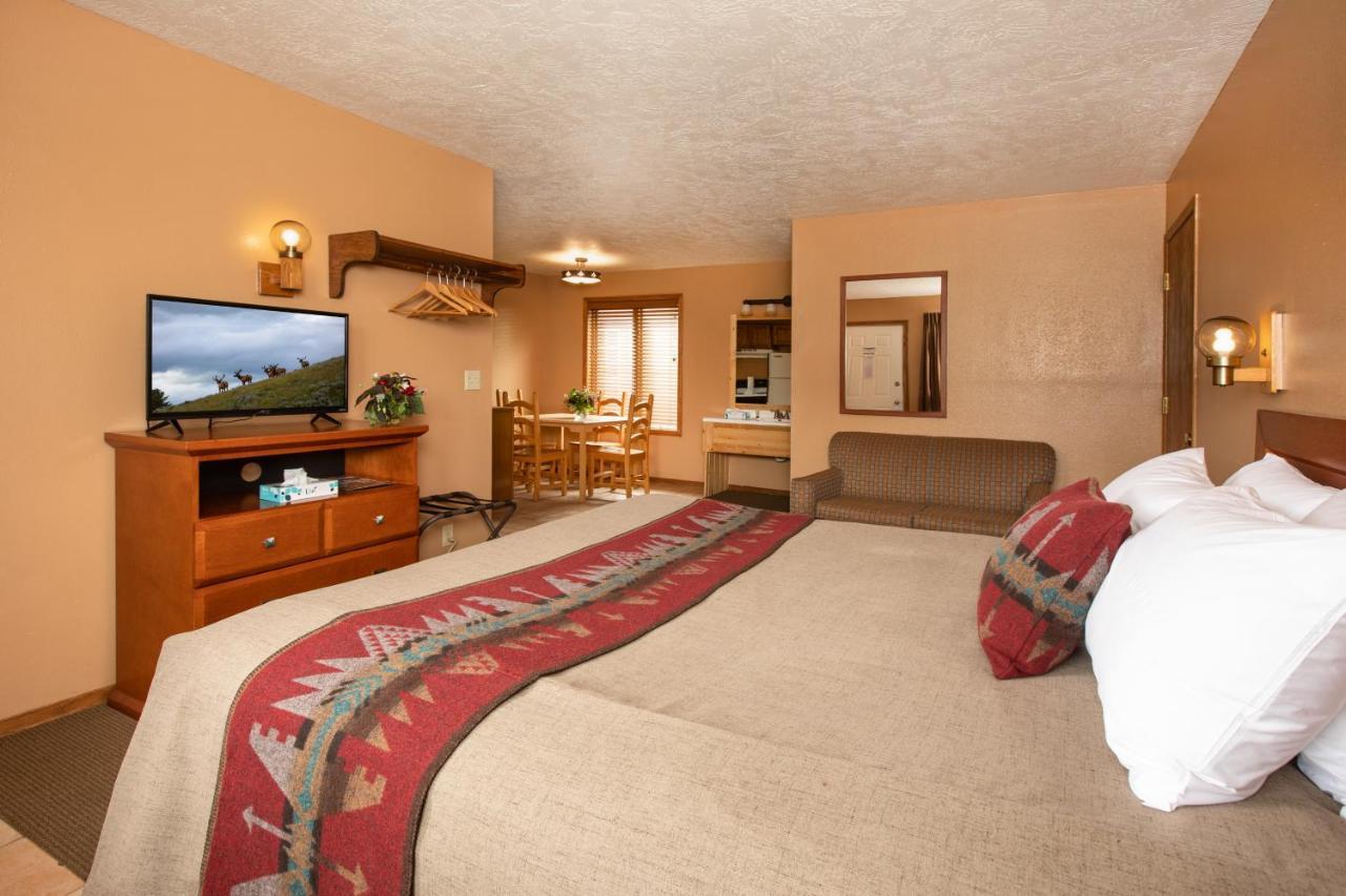 ג'קסון Flat Creek Inn מראה חיצוני תמונה