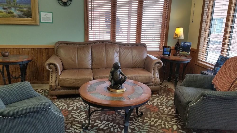 ג'קסון Flat Creek Inn מראה חיצוני תמונה