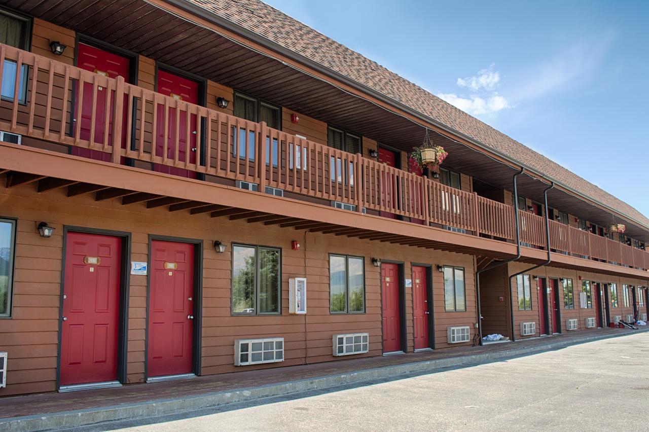 ג'קסון Flat Creek Inn מראה חיצוני תמונה