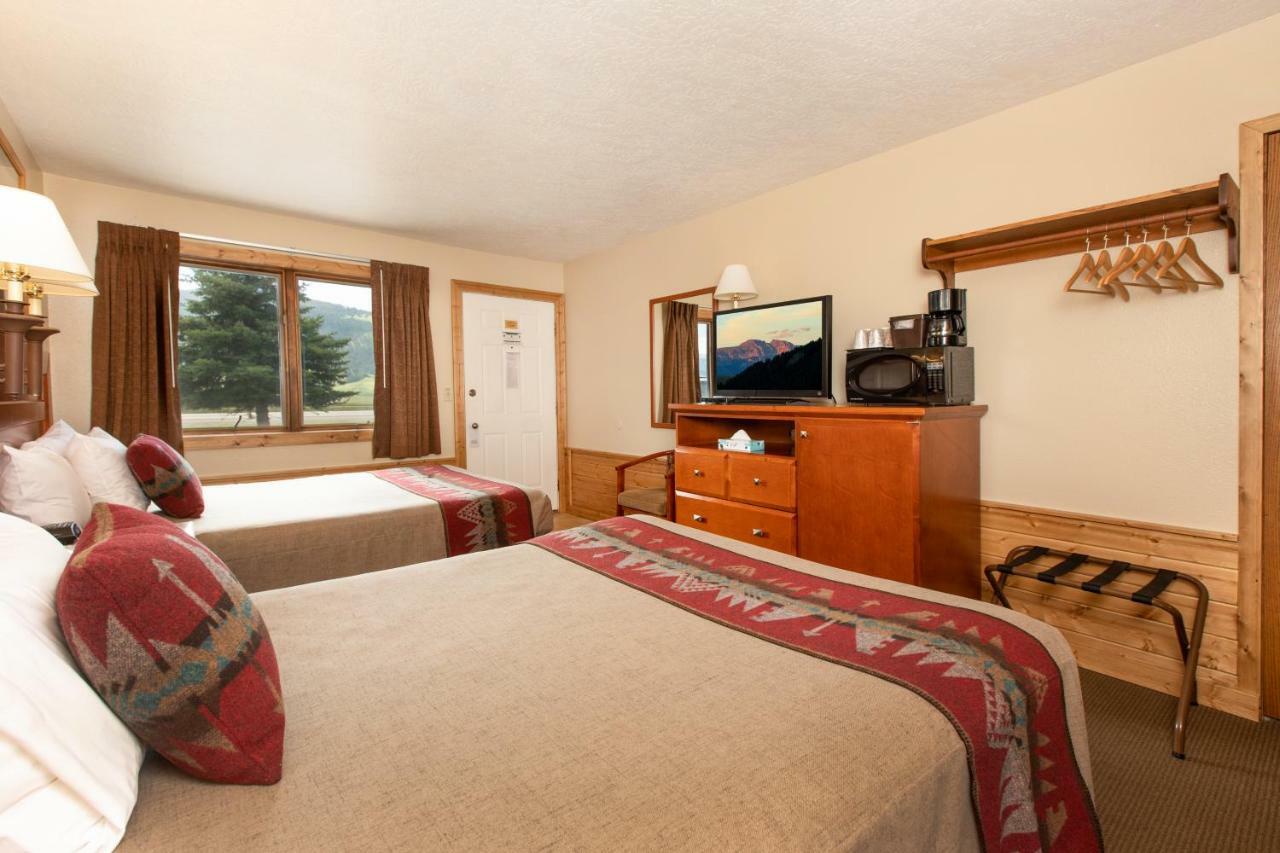 ג'קסון Flat Creek Inn מראה חיצוני תמונה