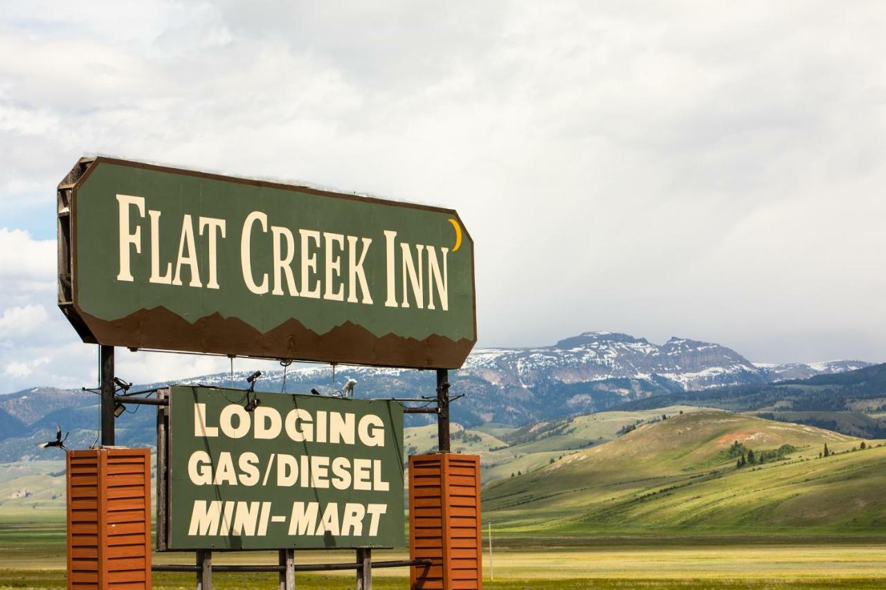 ג'קסון Flat Creek Inn מראה חיצוני תמונה
